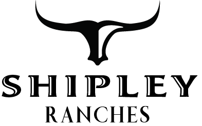 Shipley Ranches dark logo